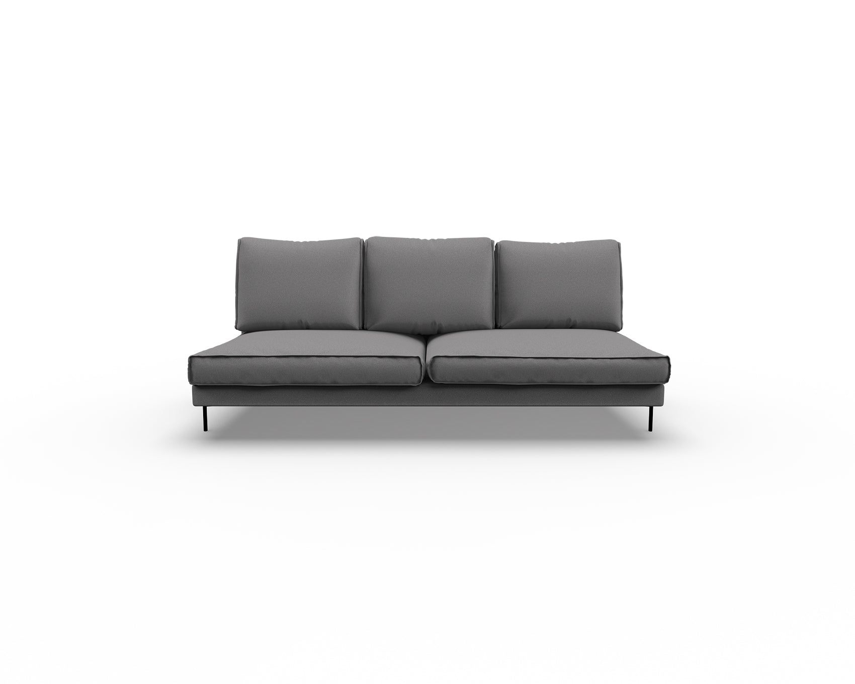Fold 2 Seater Sofa (Center Unit)